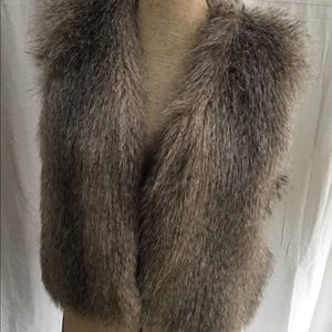 Fur vest
